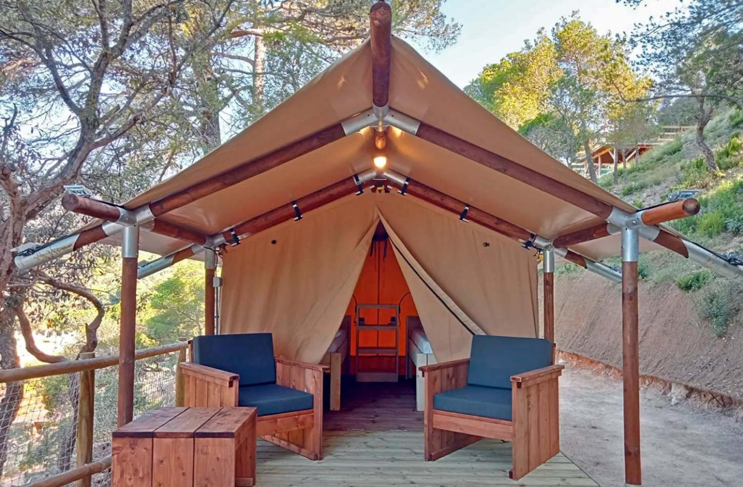 Camping Cala Pola Tossa de Mar Exteriér fotografie