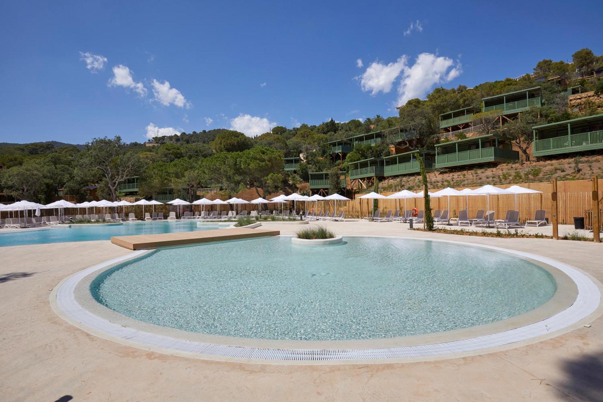 Camping Cala Pola Tossa de Mar Exteriér fotografie