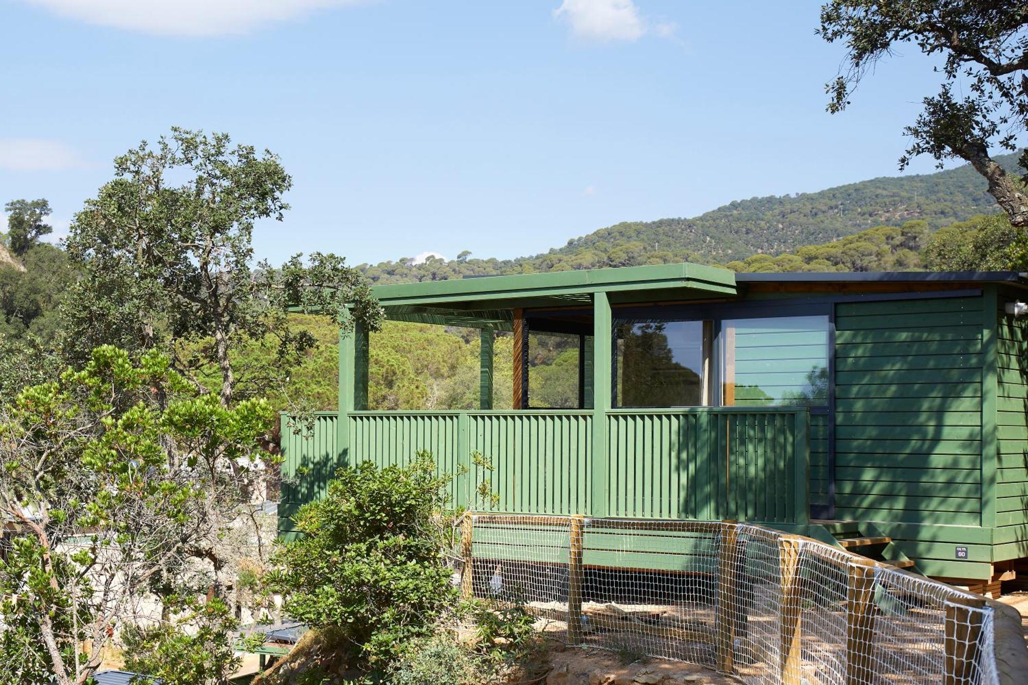 Camping Cala Pola Tossa de Mar Exteriér fotografie