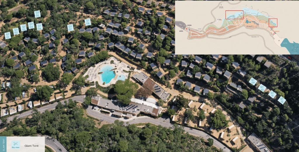 Camping Cala Pola Tossa de Mar Exteriér fotografie