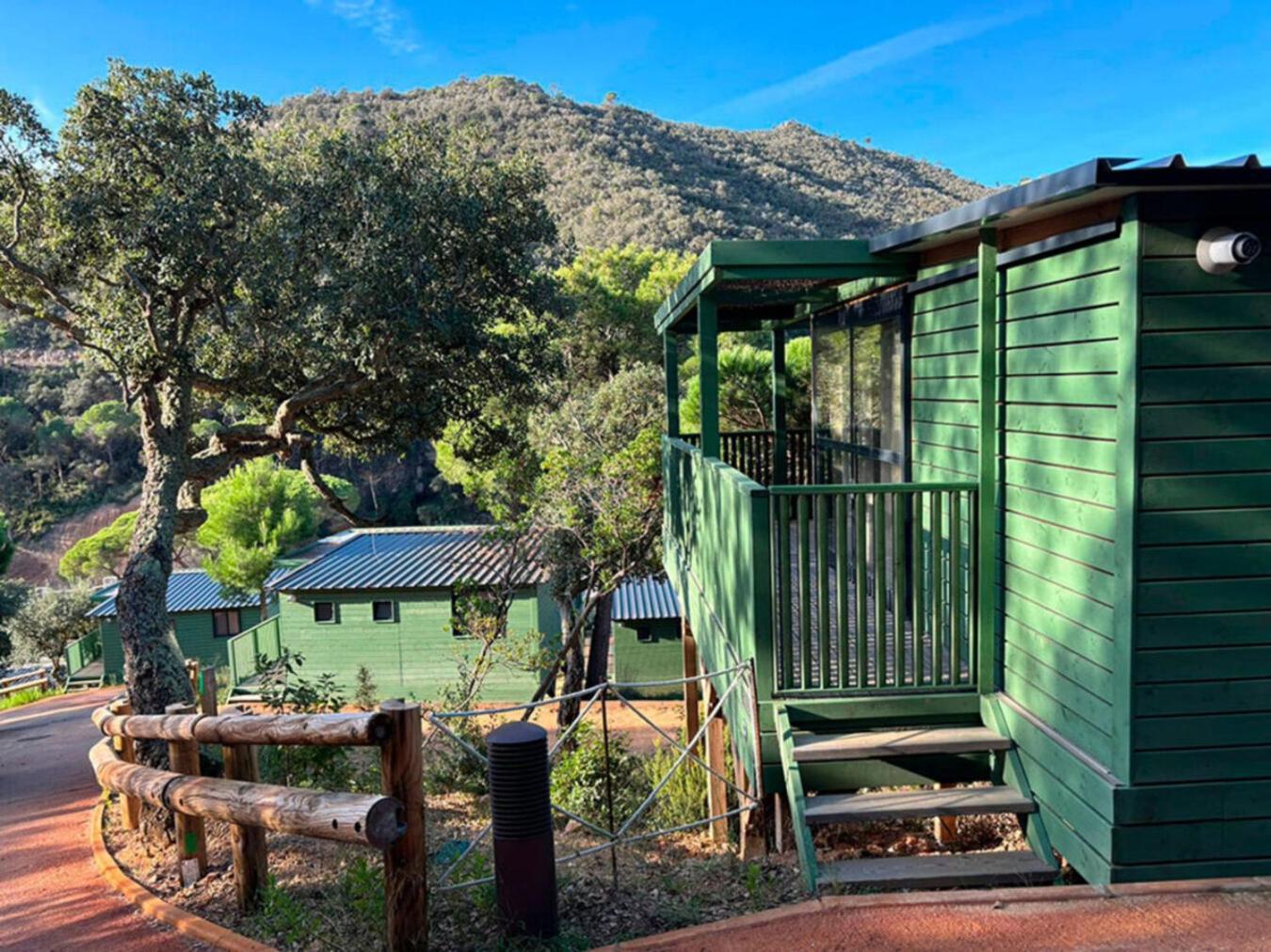Camping Cala Pola Tossa de Mar Exteriér fotografie