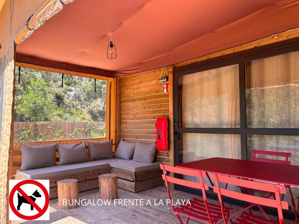 Camping Cala Pola Tossa de Mar Exteriér fotografie